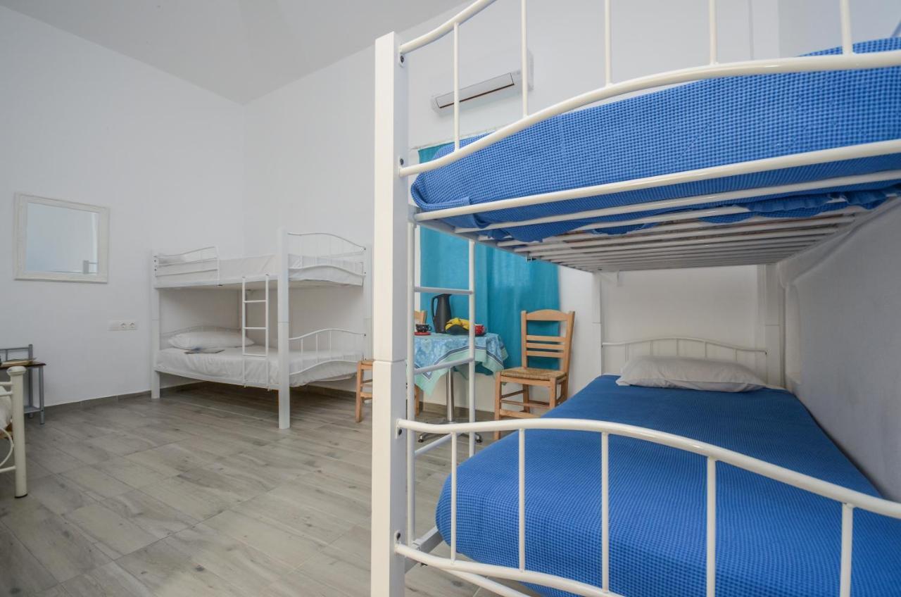 Depis Economy Studios & Apartments Naxos City Экстерьер фото