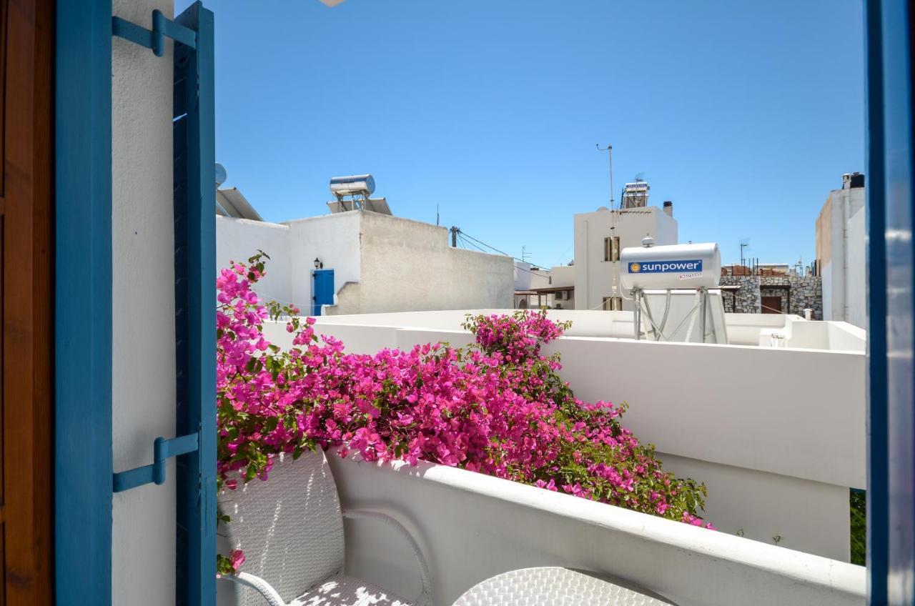 Depis Economy Studios & Apartments Naxos City Экстерьер фото