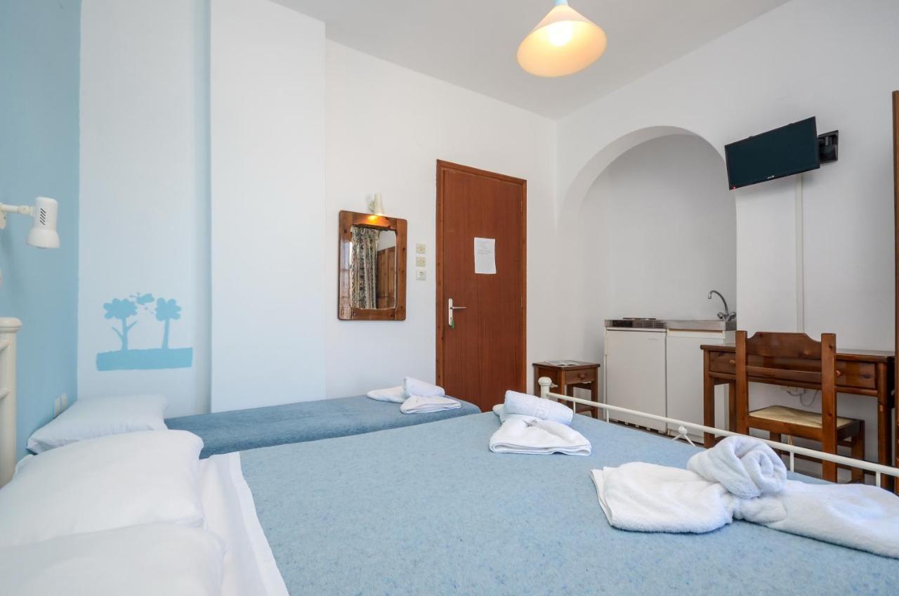 Depis Economy Studios & Apartments Naxos City Экстерьер фото