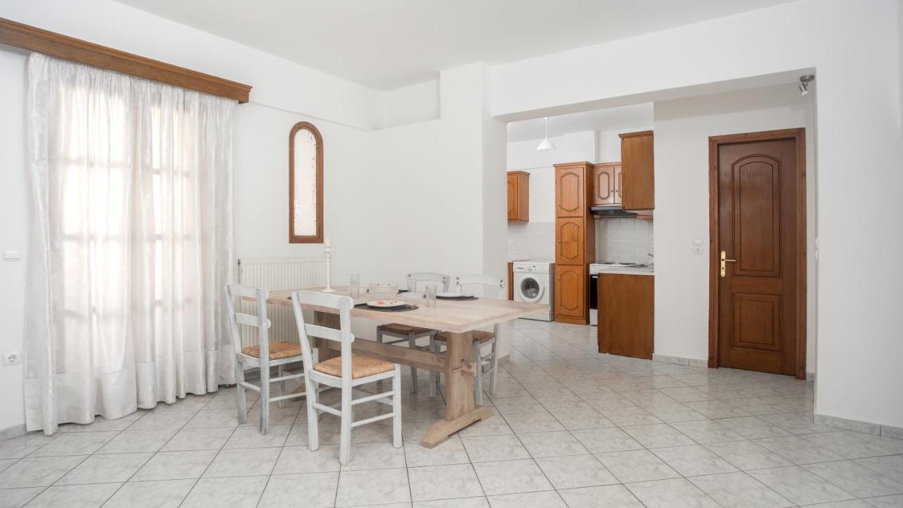 Depis Economy Studios & Apartments Naxos City Экстерьер фото