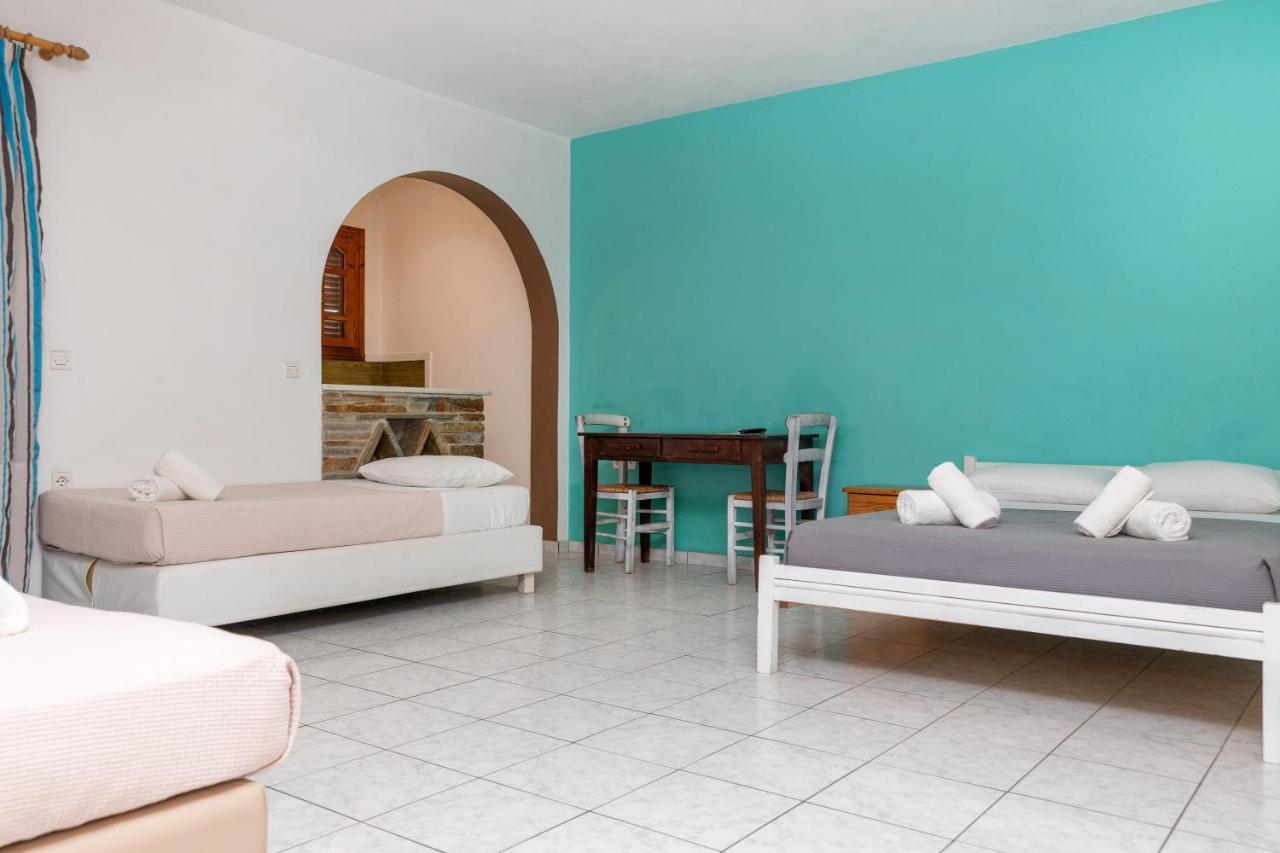 Depis Economy Studios & Apartments Naxos City Экстерьер фото