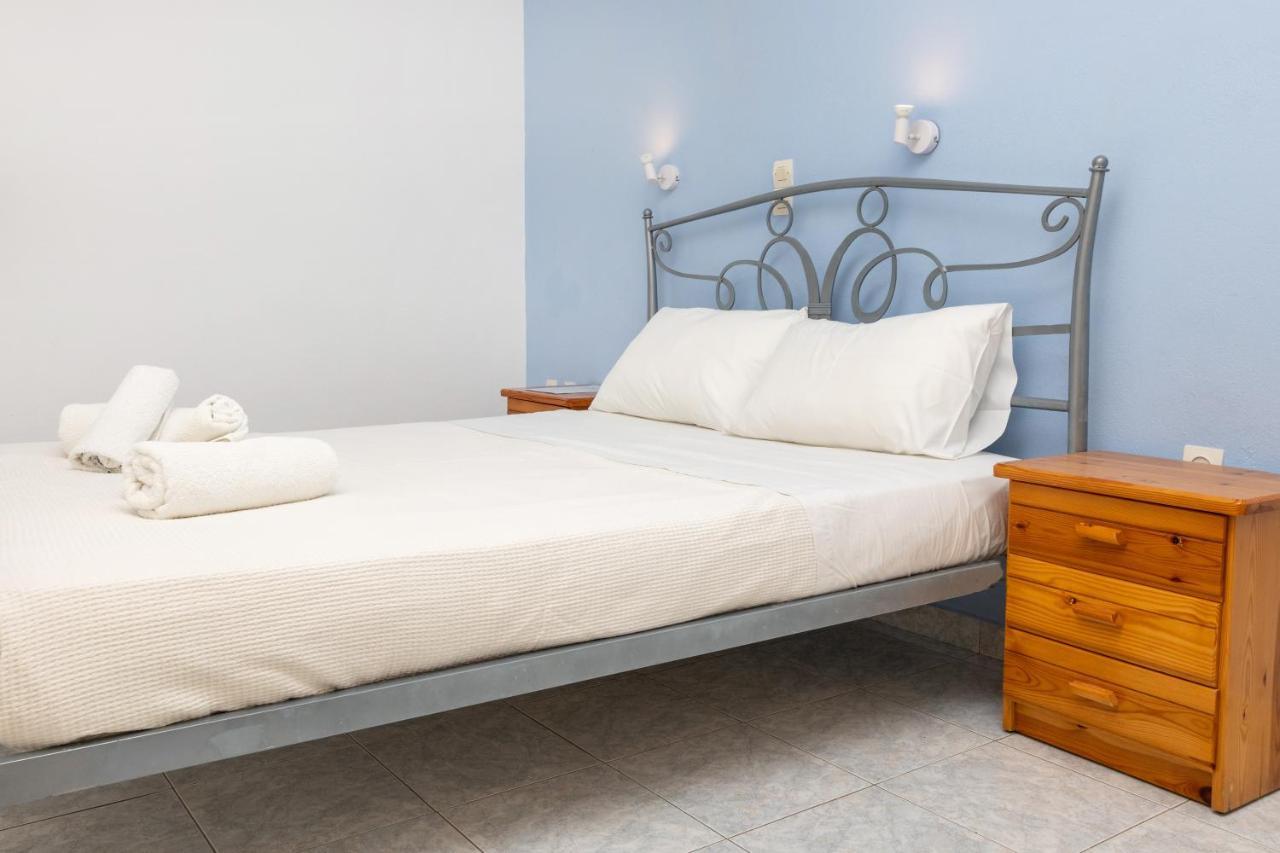 Depis Economy Studios & Apartments Naxos City Экстерьер фото