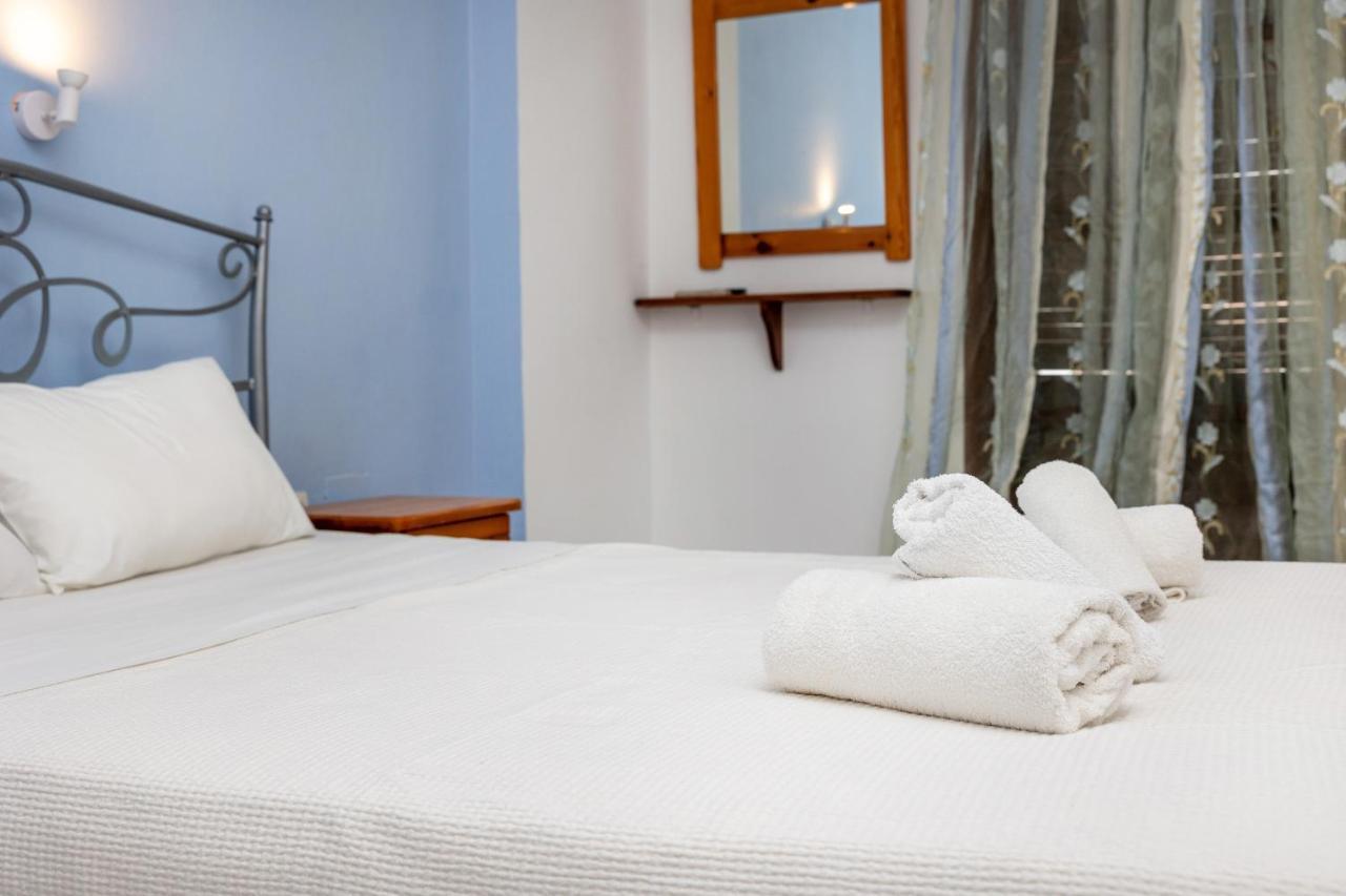 Depis Economy Studios & Apartments Naxos City Экстерьер фото