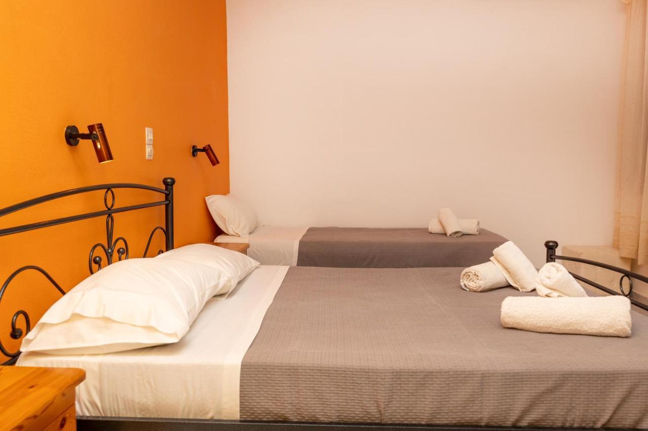 Depis Economy Studios & Apartments Naxos City Экстерьер фото