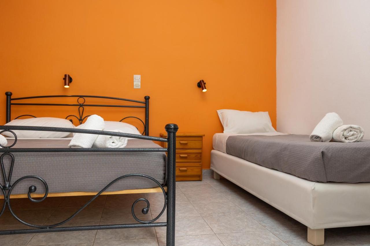 Depis Economy Studios & Apartments Naxos City Экстерьер фото